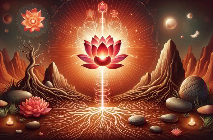Das Muladhara Chakra: Dein Wurzelchakra Entdecken und Stärken