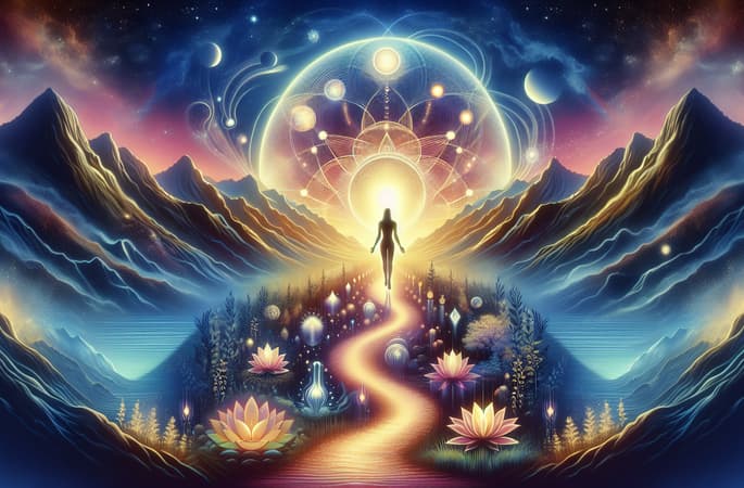 Erwachen Spirituell: Der Weg zur inneren Erleuchtung