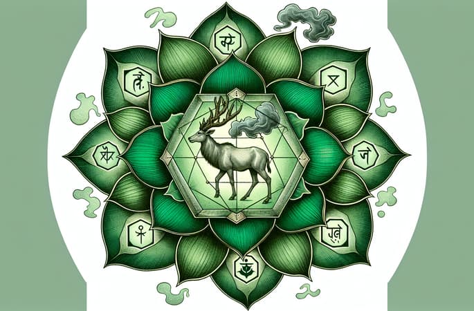 Das Anahata-Chakra: Das Herzchakra und seine Bedeutung