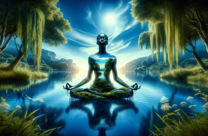 Die Kunst der Meditation: Ein Weg zu innerer Ruhe und Achtsamkeit