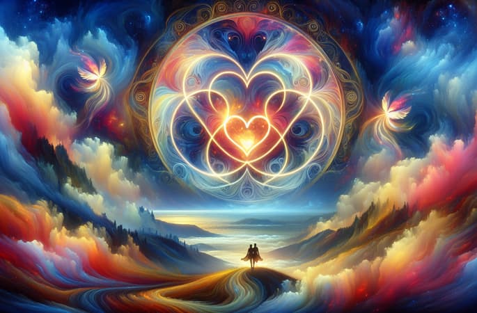 Seelenpartner: Eine spirituelle Reise zur wahren Liebe