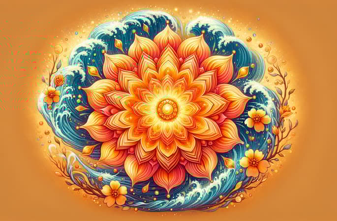 Svadhisthana Chakra – Das Tor zu deiner Kreativität und Lebensfreude