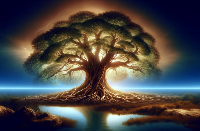 Der Baum des Lebens: Ein Symbol der Einheit und Hoffnung