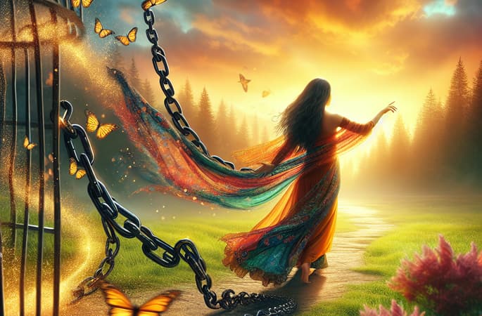 Befreiung von Fremdenergien: Ein Weg zu innerer Harmonie und Freiheit