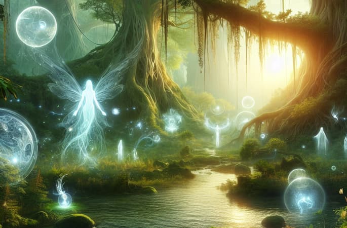 Die Welt der Naturgeister: Ein Spiritueller Einblick