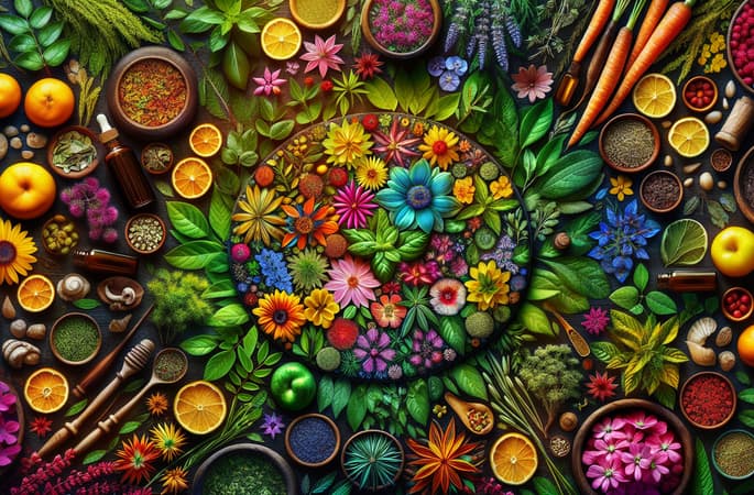 Heilpflanzen: Die Schätze der Natur für Körper und Geist
