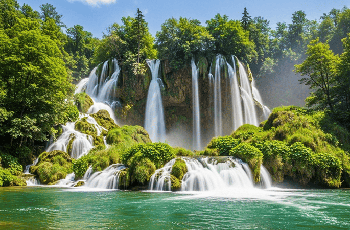 Wasserfallpark von Molina: Ein Naturerlebnis in Verona