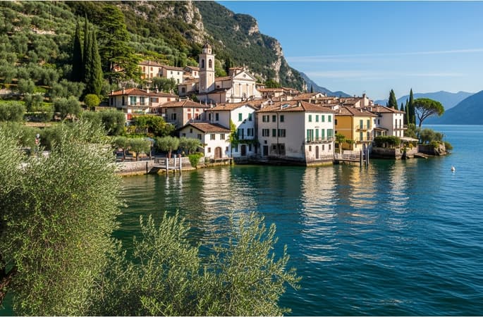 Entdecken Sie Limone sul Garda: Ein Paradies am Gardasee