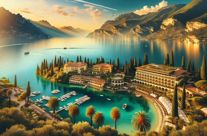 Die besten Hotels am Gardasee: Ihr Leitfaden zur Traumunterkunft