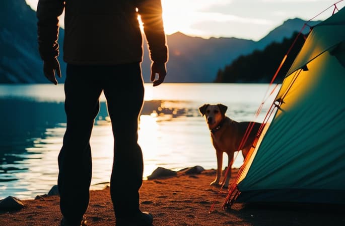 Camping am Gardasee mit Hund: Das solltest Du wissen