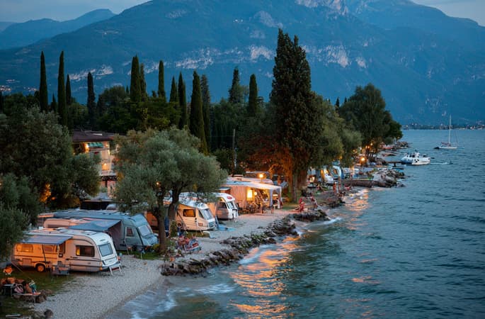 Campen am Gardasee: Der Ultimative Leitfaden für Ihren Campingurlaub