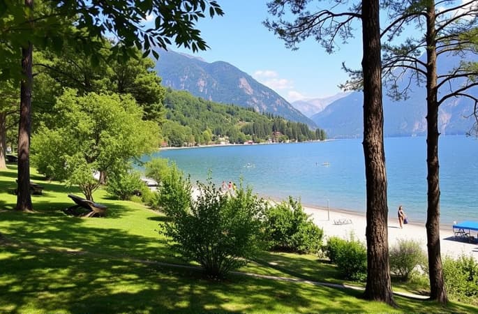 Camping in Limone sul Garda: Ein Paradies für Naturliebhaber