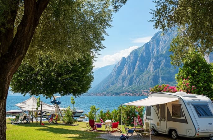 Campen am Gardasee: Der ultimative Leitfaden für Ihren Campingurlaub