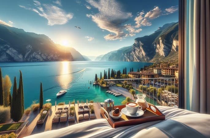 Gardasee Hotel: Ihr Traumurlaub am größten See Italiens