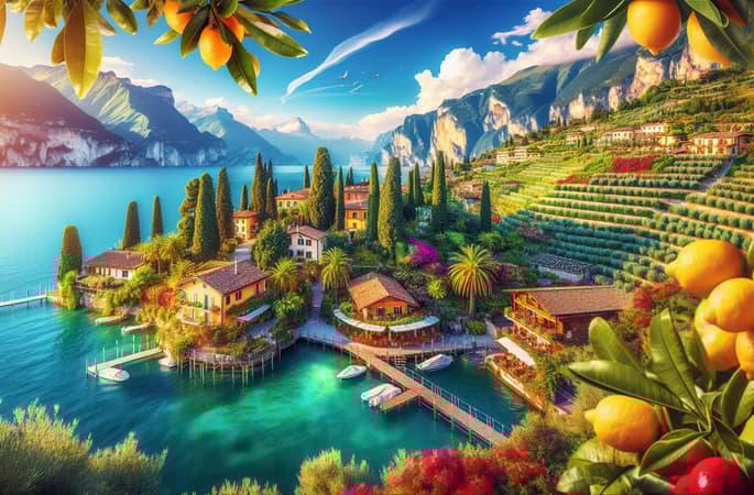 Entdecken Sie Limone sul Garda: Ein Paradies am Gardasee