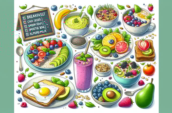 Frühstück zum Abnehmen: Gesunde Rezepte und Tipps