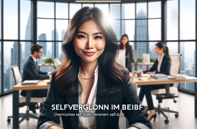 Selbstvertrauen im Beruf: Wie du Selbstzweifel überwindest und erfolgreich wirst