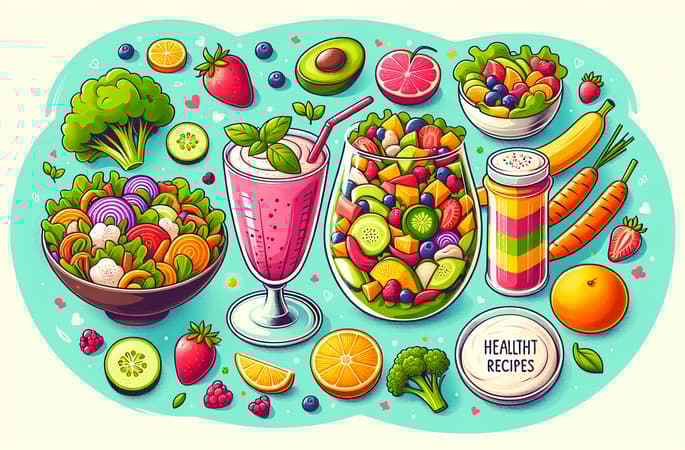 Gesund Abnehmen mit leckeren Rezepten