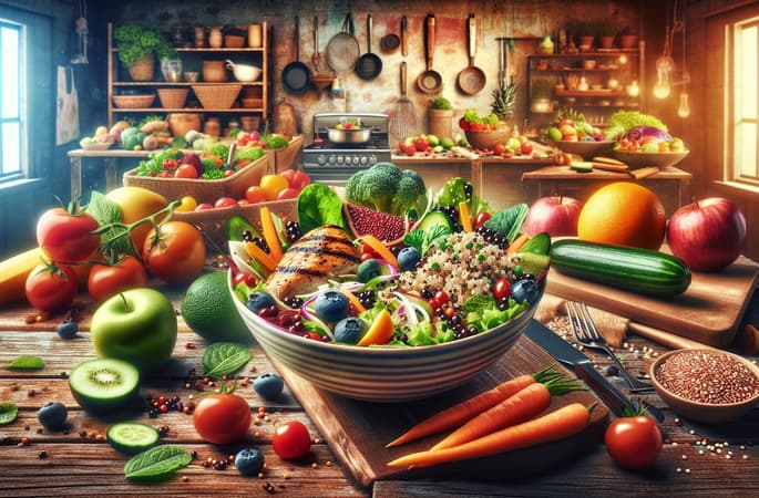 Rezepte zum Abnehmen: Gesund, Kalorienarm und lecker