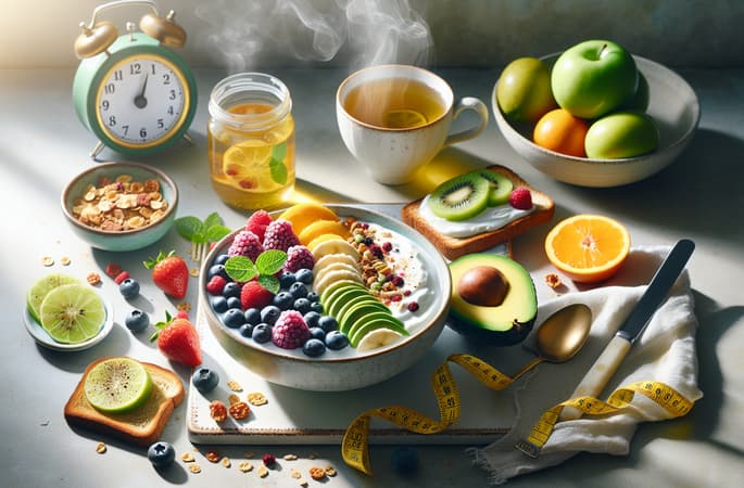 Frühstück zum Abnehmen: Tipps und Rezepte für einen schlanken Start in den Tag