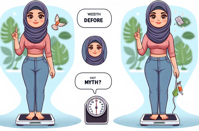 Gewicht verlieren durch Entgiftungspflaster: Tatsache oder Mythos?