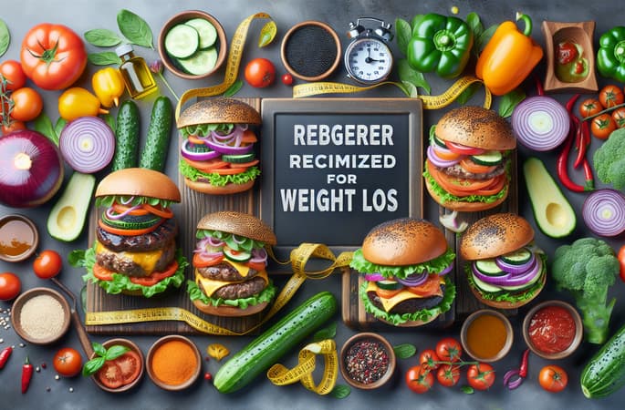 Gesunde Burger-Rezepte zum Abnehmen